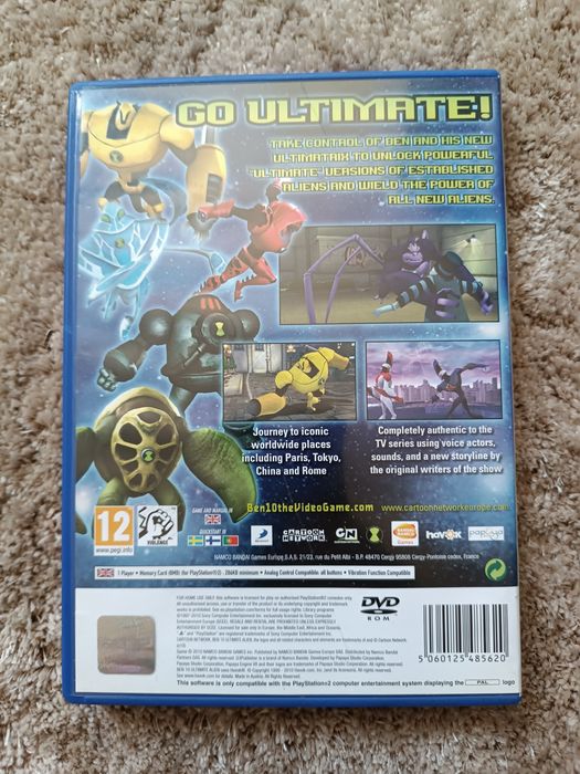 Ben 10 Cosmic Destruction (PlayStation 2)