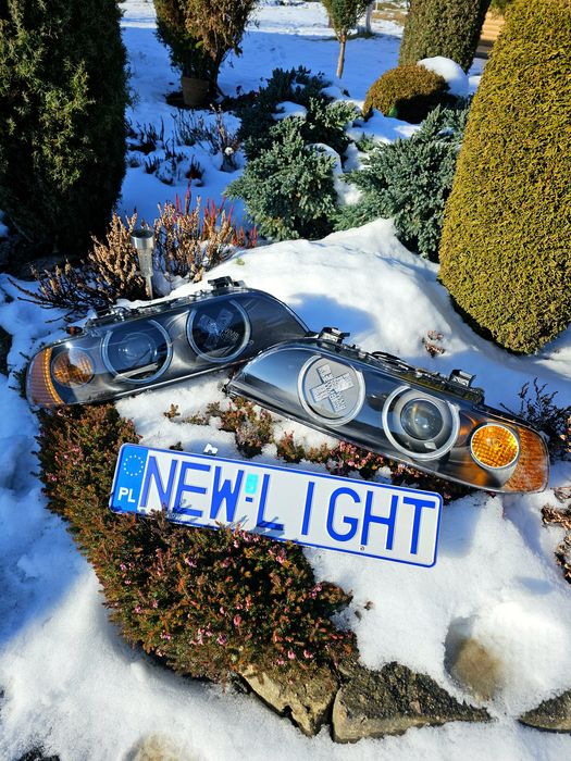 Reflektory po regeneracji e60 e61 f10 e39 e46 e90 w211 w213 a6c6