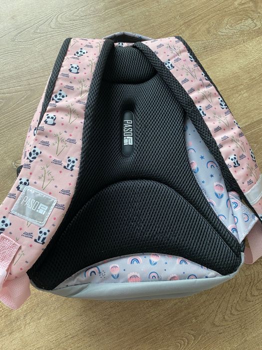 Plecak szkolny w pandy