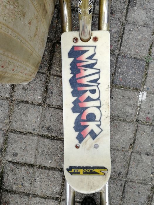 BMX mavrick USA złota