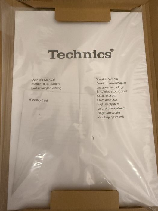 Colunas Audiófilas Technics SB-C700 (Branco High Gloss) - Par
