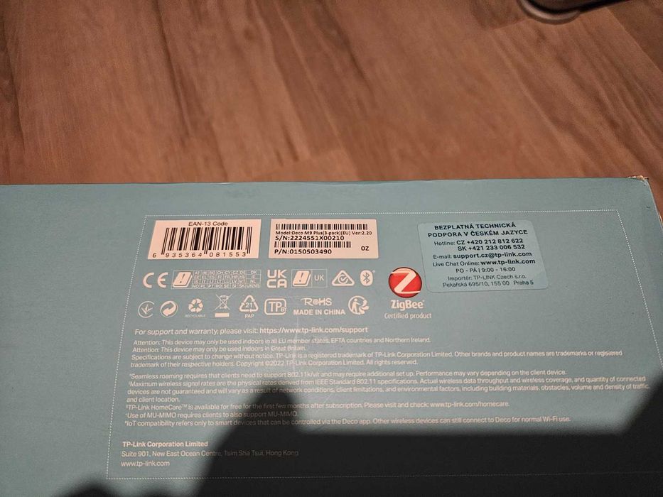 Tp-link DECO M9 plus