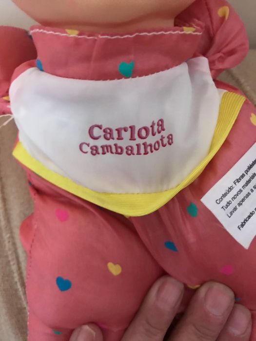 Boneca Carlota Cambalhota