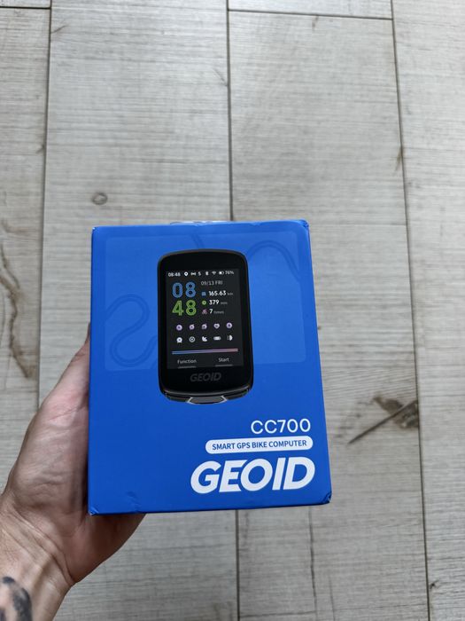 Geoid CC700 смарт велокомп навігація велосипедний комп'ютер smart bike computer gps