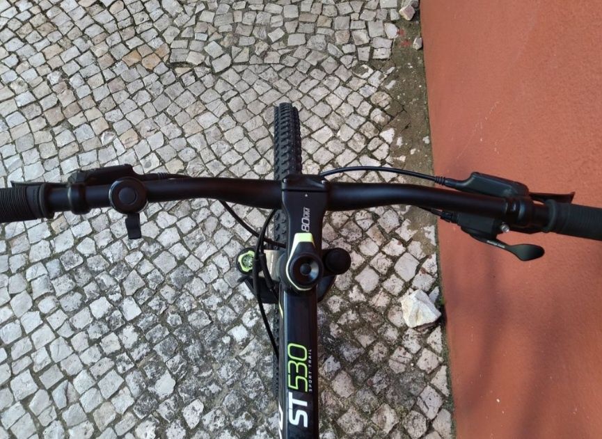 Bicicleta BTT Btwin Rockrider ST530, roda 27,5"