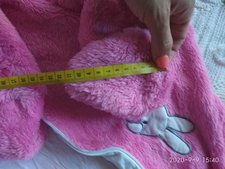 Комбинезон махровый, человечек махровый