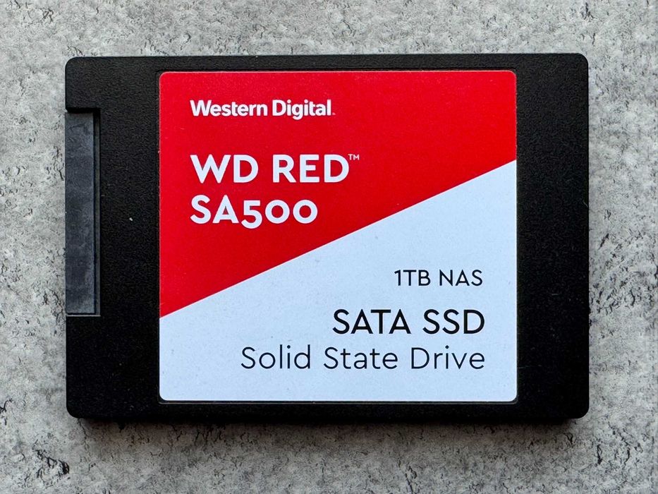 Dysk SSD WD Red SA500 1TB / WDS100T1R0A - 100% kondycji Łódź ...