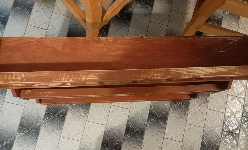 Prateleira de enfeite