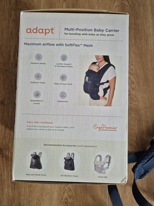 Ergobaby adapt midnight blue