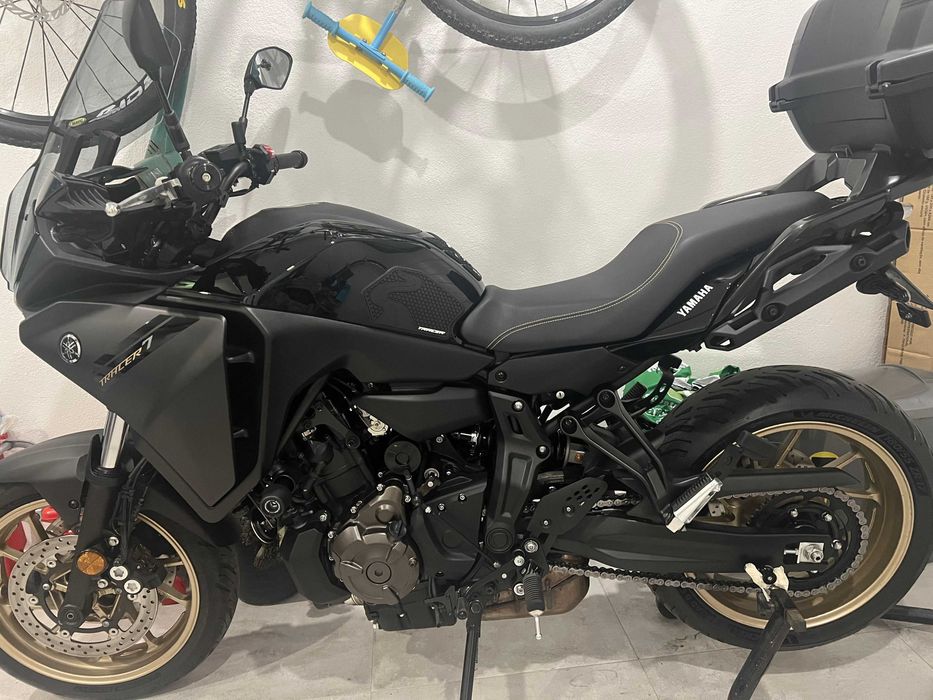 Yamaha Tracer 7 2023 - 7.600 km - CarPlay Androidauto