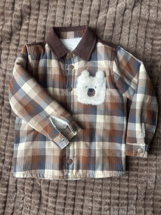 Тепленька рубашка