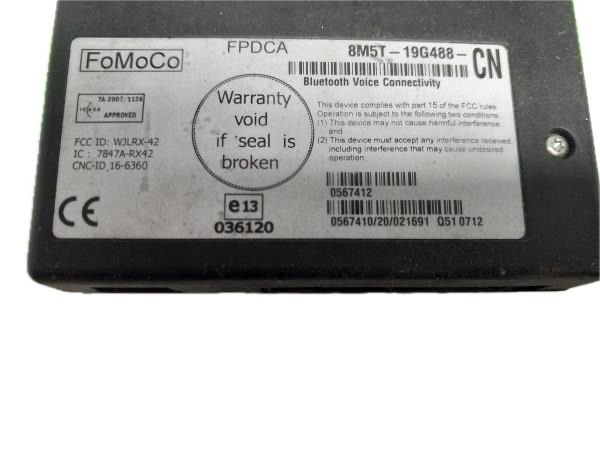 Módulo genérico FORD Tourneo Connect