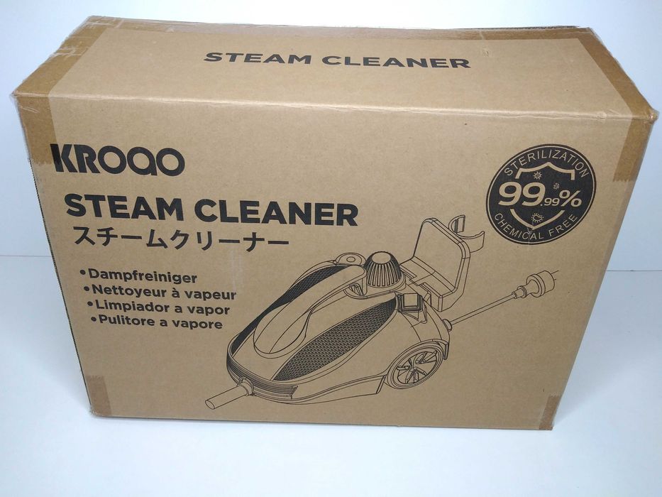 MOP parowy KROQO SW618-D, 23 Elementy-ZÓŁTA