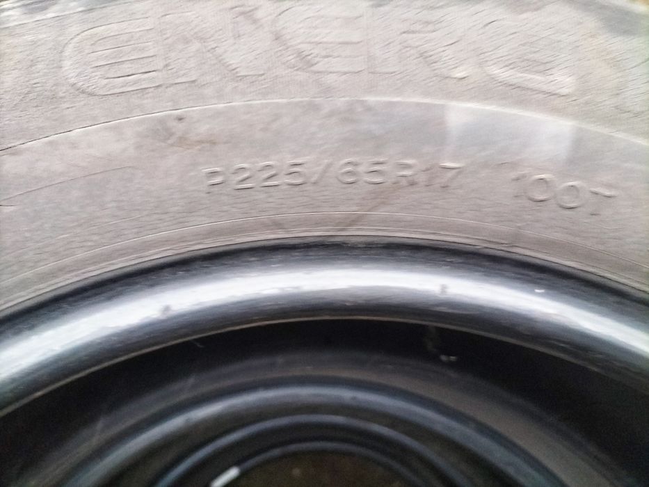 Opony całoroczne Michelin 225/65 R17
