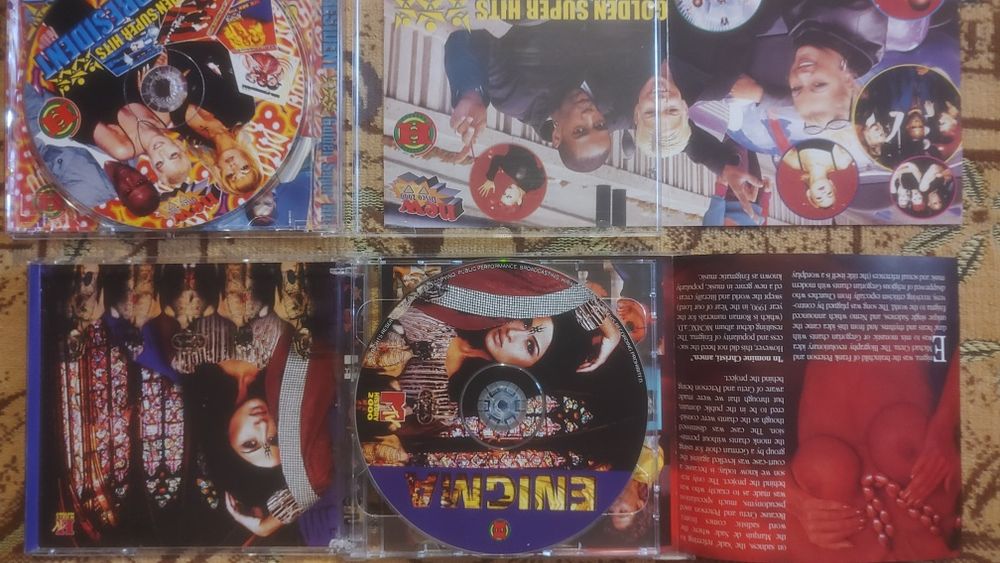 Компакт диски CD