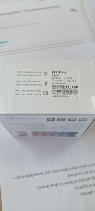 Mini Smartphone novo embalado