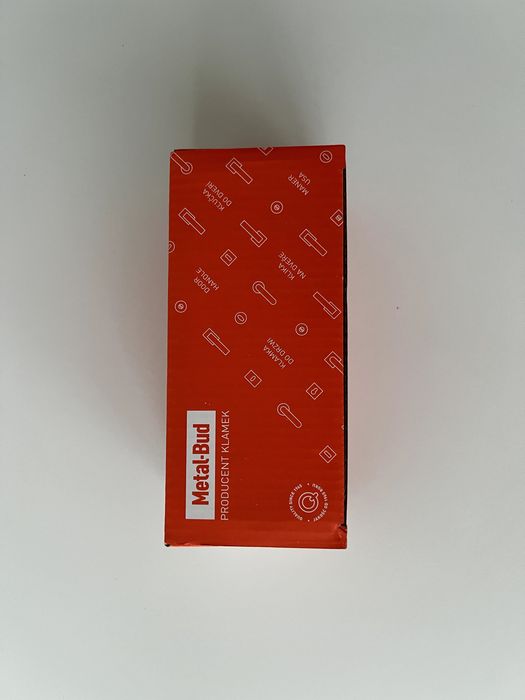 Klamka wewnętrzna Metal-Bud Szyld kwadratowy 2 sztuki