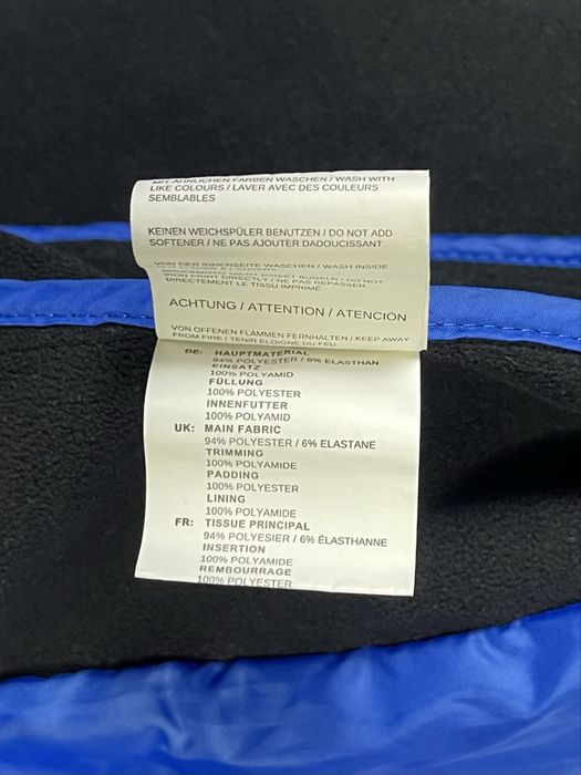 Jako Egger жилетка 50 M-L размер стеганая демисезонная