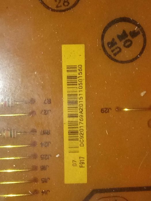 Плата cma Samsung dc41-00254a Контроллер