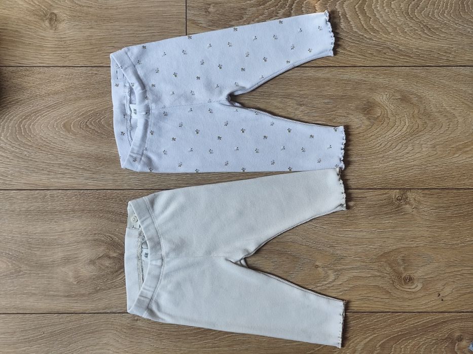 Prążkowane legginsy H&M