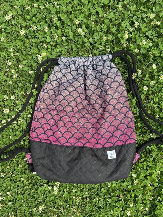 Workoplecak chustowy Woven Bliss mermaid i inne