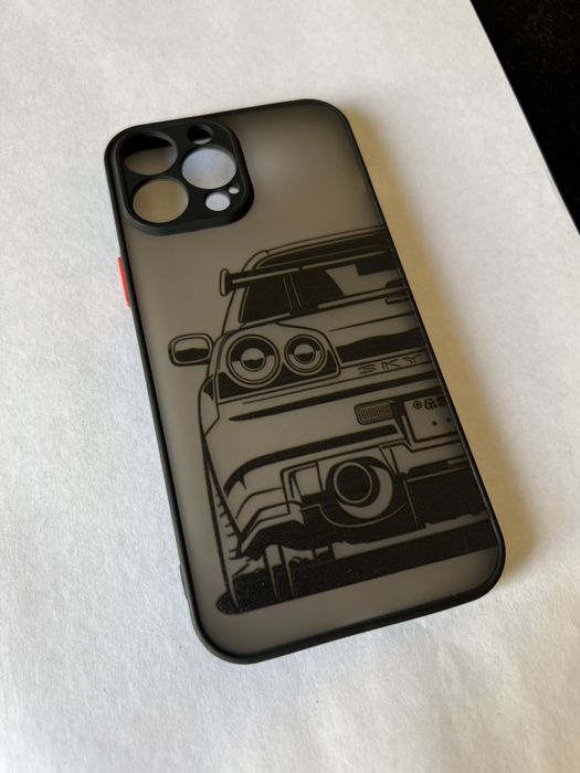 Чехол Iphone Айфон 13 Pro Max с принтом Nissan Skyline GT-R R34