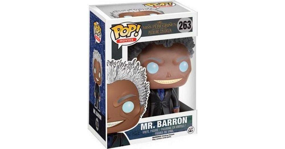 Funko Pop!- Mr.Barron Peculiar Children 263 Novo e Lacrado
