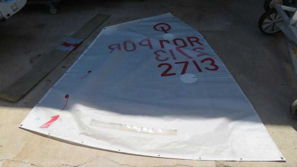 Barco a vela Optimist WINNER 3D STAR