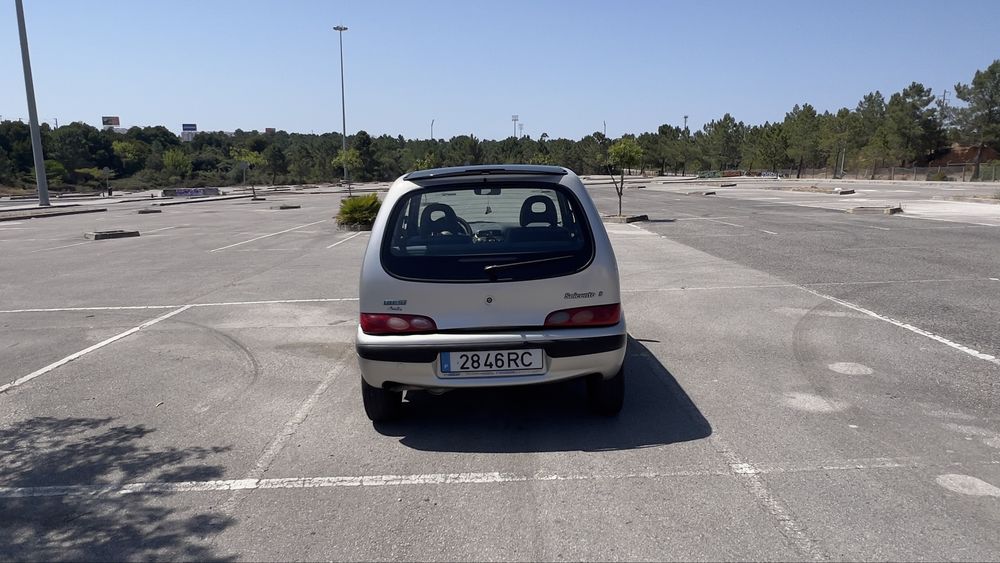 Vendo fiat seicento s 1.1 54cv 01/2001