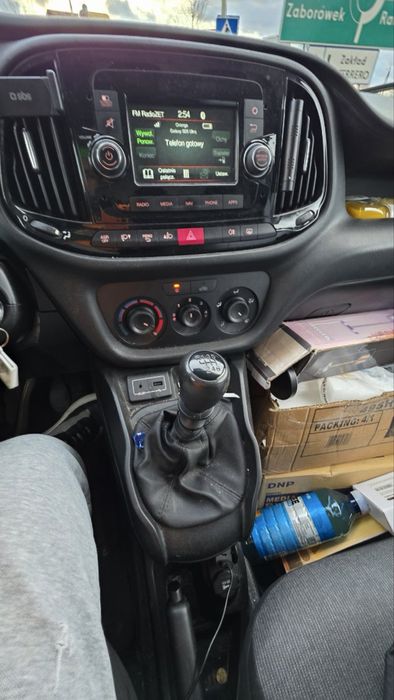 Fiat Doblo 1.6 105 km 3-osobowy