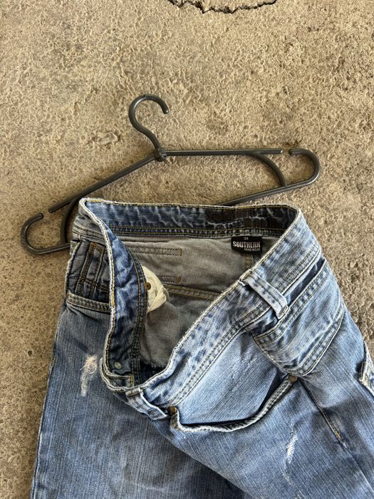 Archive baggy shorts Southern denim y2k Jaded lonson