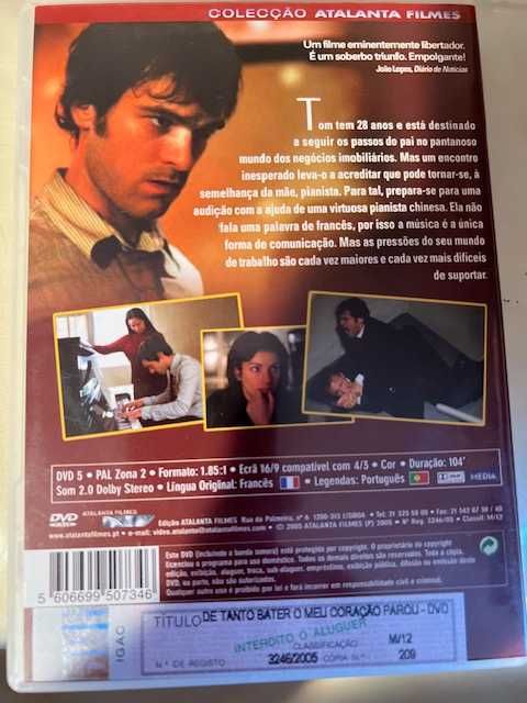 De Tanto Bater O Meu Coração Parou de Jacques Audiard