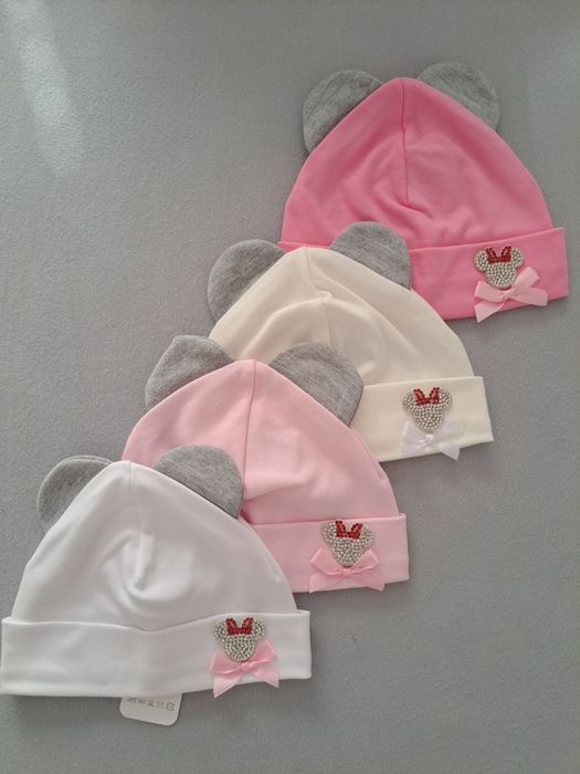 Czapki dla chlopca i dziewczynki