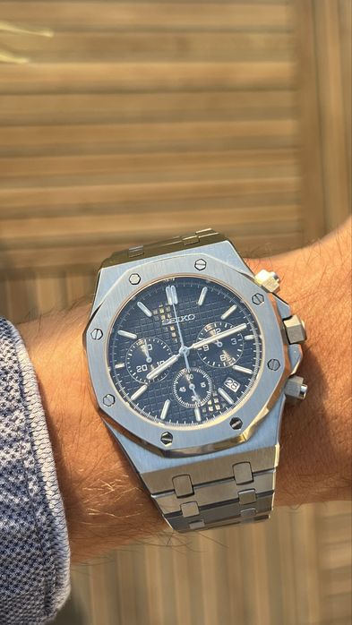 Zegarek Seiko Mod Royal Oak