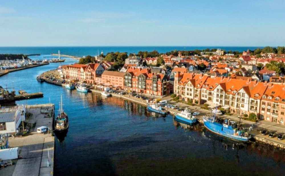 Apartament Bursztynowy | Ustka | Na Wydmie