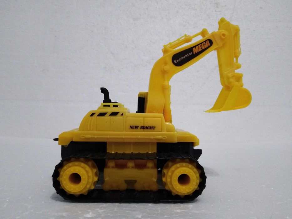 Escavadeira New Bright Escavator Mega