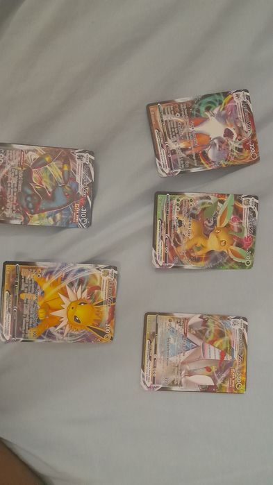 Cartas pokemon Espanholas