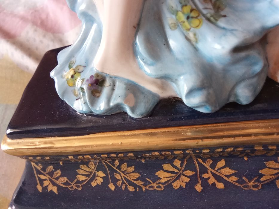 Статуэтка фруктовница оригинал