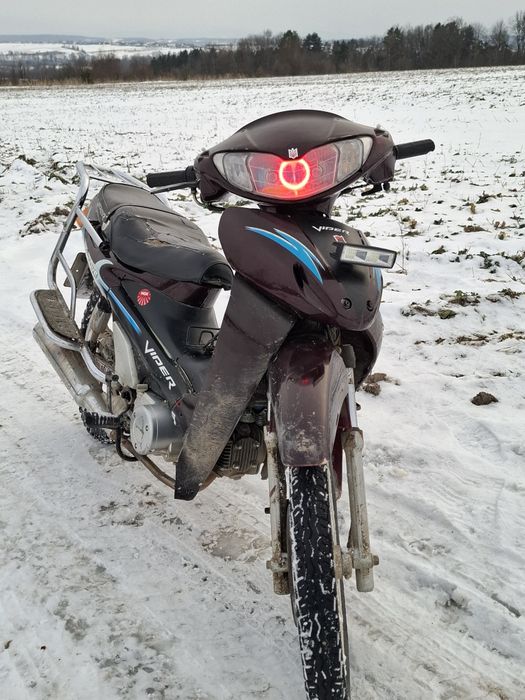 Viper aktive 125 2014