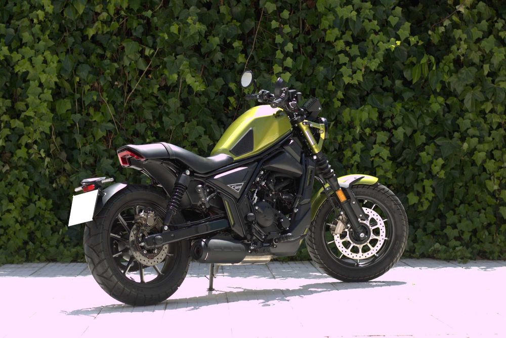 ZONTES 125C C/Garantia até 05/2027!!!