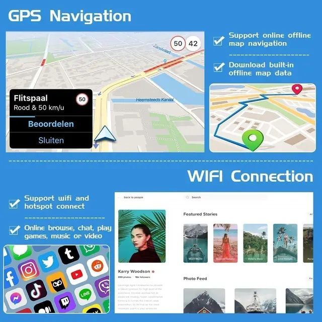 Rádio android 2/32GB 9" mercedes benz CLS W211 gps wifi Carplay NOVO