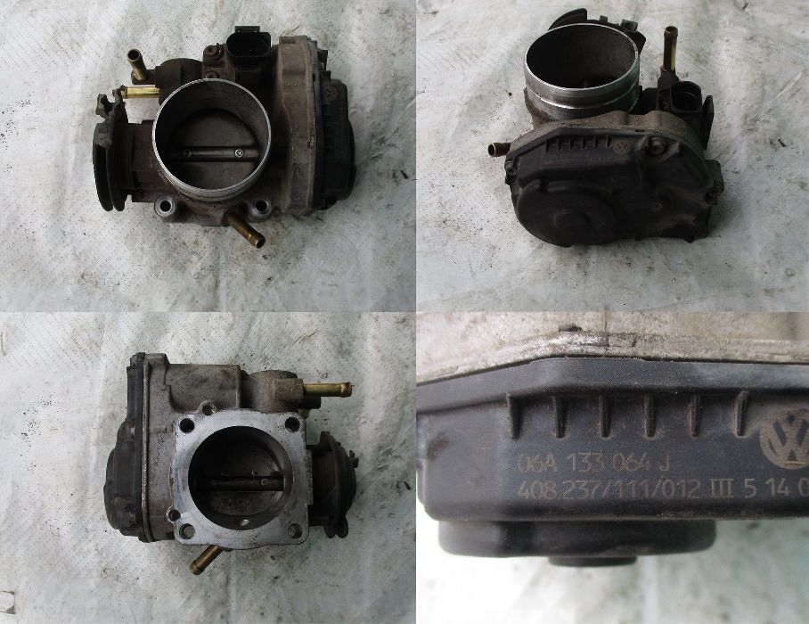 Заслонка дроссельная электрическая Skoda Volkswagen Seat Audi