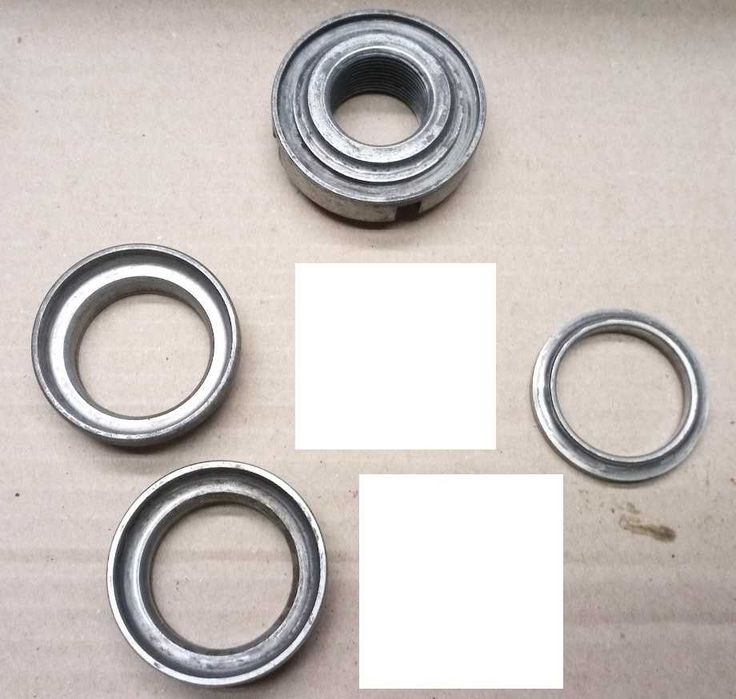 підшипники гайка траверси втулки маятника Simson S50 S51