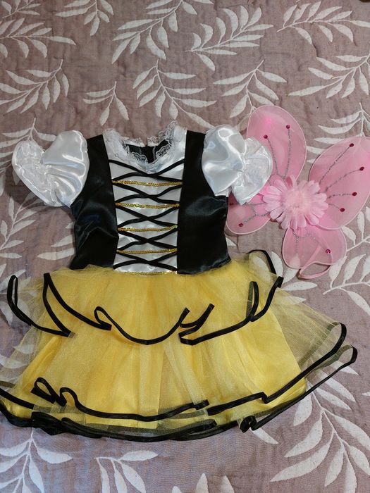 Сукня метелик на дівчинку