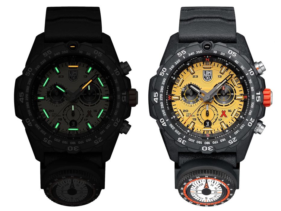 LUMINOX Bear Grylls Survival Master Series XB.3745 45 mm. 300 MT.