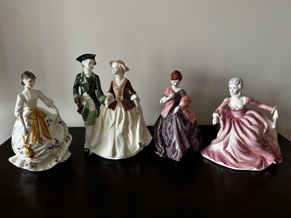Порцелянові статуетки  Coalport, Royal Worcester. Фарфор Англія.