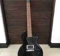 Gitara elektryczna Epiphone Gibson LP Junior wzmacniacz NOVANEX tremol
