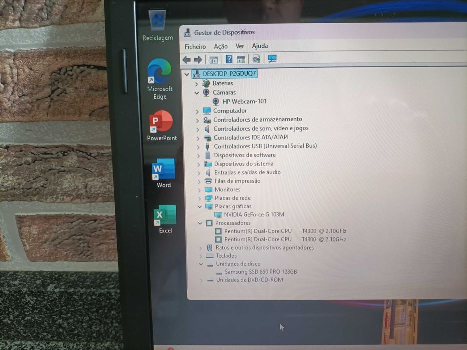 Compaq CQ61-200sp SSD 128gb RAM 4gb