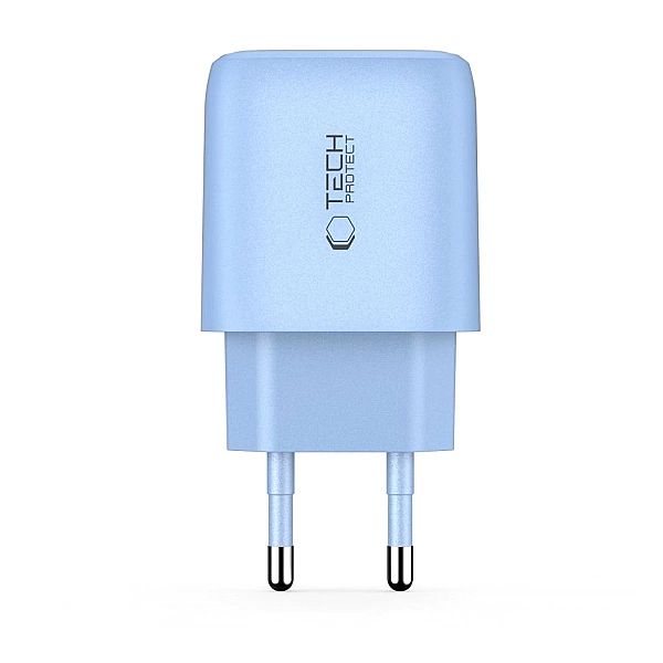 Ładowarka sieciowa Tech-Protect NCA30 PD 30W QC3.0 USB-A / USB-C - nie
