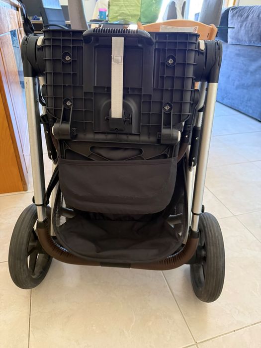 Carrinho Bebe Cybex Balius S cinza